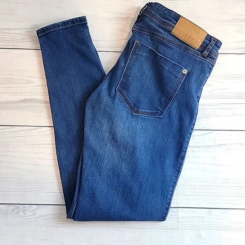 Zara basic Z1975 denim skinny jeans Women's Size 6